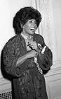 Shirley Bassey at Shirley Bassey Opening at the Savoy in NY Cit - 1981 Photo 3