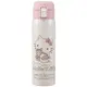 吸管彈蓋式保溫瓶 480ml-HELLO KITTY 三麗鷗 Sanrio Skater 日本進口正版授權