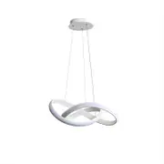 Oriel Lighting Spira CTS LED Pendant Light White