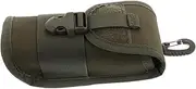 [Totority] Hard Shell Eyeglasses Case with Waist Clip Sunglasses Holder for Outdoor Enthusiasts Students and Cyclists Durable Protection for Eyewear