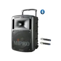 在飛比找i郵購優惠-MIPRO MA-808 旗艦型手提式無線擴音機(附手握無線