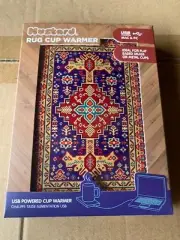 Mustard USB Powered Rug Cup Warmer
