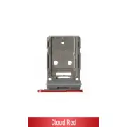 SIM Card Tray for Samsung Galaxy S20 FE / 5G (G780 / G781)-Cloud Red