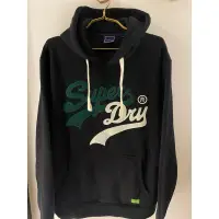 在飛比找蝦皮購物優惠-SUPERDRY 極度乾燥 正品 連帽 上衣 帽T 刷毛 貼