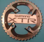 Shimano XTR 40T-AG x 88BCD M985 MTB NEW / NOS Chainring- 2x10-Speed