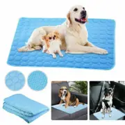 Pet Dog Self Cooling Mat Ice Pad Mattress Cat Cushion Summer Keep Cool Bed