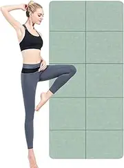Thick Yoga Mat - Workout Yoga Mat | Men Women Meditation Meditation Non Exercise Sliding, Foldable And Foldable Floor Exercise Pad For Indoor Outdoor Use For All Levels