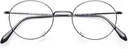 Post-Surgical Glasses (after Rhinoplasty/Nose Job/Broken nose/Nasal fracture) for recovery, support/glasses that don't touch your nose, Black, free
