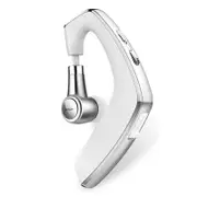 T8 Business Wireless bluetooth Earphone HIFI Bass Handsfree Sports With Mic for Iphone Xiaomi WHITE COLOR