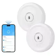 Smart Water Leak Sensor Detector APP Alarm 100dB WiFi Home Water Leak Detector