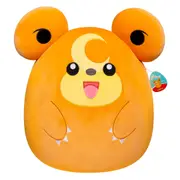 Pokemon - Teddiursa Squishmallow 14" 35cm Super Soft Plush