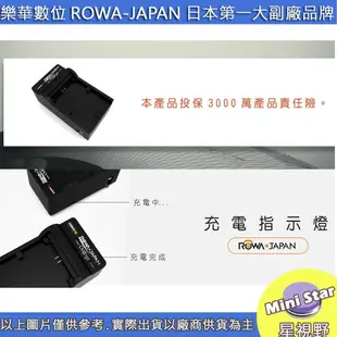 星視野 免運 ROWA 樂華 SAMSUNG B740 B740AE 充電器 NX-mini NXmini NX3000