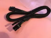 8 PIN TO 8 pin ( 6+2) PCI-E VGA Power Supply Cable for EVGA SuperNOVA 750 1300W