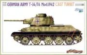 Dragon - German Army T-34/76 Mod.1942 Cast Turret (1:35)