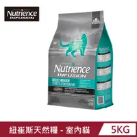 在飛比找PChome24h購物優惠-【Nutrience 紐崔斯】INFUSION天然糧-室內貓