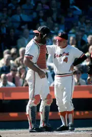 Manager Earl Weaver of the Baltimore Orioles1981 Baseball Photo 1