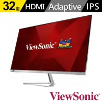 在飛比找momo購物網優惠-【ViewSonic 優派】VX3276-2K-MHD-2 