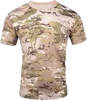 [Sunnystacticalgear] Outdoor Sports Airsoft Hunting Shooting Uniform Combat BDU Clothing Tactical Quick Dry Camouflage Shirt