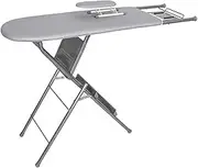 Multifunction Ironing Board, Stable Metal Ladder Ironing Board Home Garden Ironing Board, Easy to Switch, 1253485CM Ironing Boards