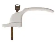 Yale Locks - PVCu Window Handle White Finish