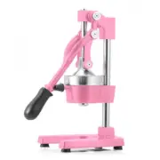 NNEAGS Manual Juicer Hand Press Juice Extractor Squeezer Orange Citrus Pink