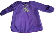 Kids Art Smock | Craft Art Apron | Personalised | Dragonfly 2 | 1st Name FREE