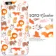 【Sara Garden】客製化 手機殼 蘋果 iPhone6 iphone6S i6 i6s 手繪 插畫 可愛 動物 保護殼 硬殼