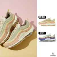 在飛比找momo購物網優惠-【NIKE 耐吉】Air Max 97 女鞋 復古 流線 子