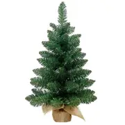 SuperOffice Christmas Table Top Tree Pine 60cm Xmas Decorative