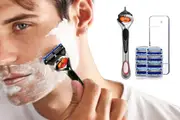 Mens Motion Sphere Razor Set with 5 Razor Blade