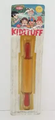 Vintage Fli Back Kidstuff Rolling Pin Eagle Rubber Company NIP Dough Roller