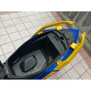 【幽浮二手機車】KYMCO VJR125 ABS 改裝精品 藍黃色 2016年【999元牽車專案開跑 】