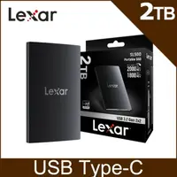 在飛比找momo購物網優惠-【Lexar 雷克沙】SL500 2TB 行動固態硬碟