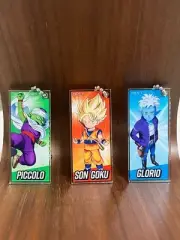 New Dragon Ball Hi Chew Secret Goku Piccolo Glorio