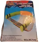 Splash N Swim Pool Noodle Chair Harness, Orange Black, 18" (Noodle Not Included)