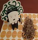 Medusa Tea Decaf Sugar Free Blend Ginger, Hazelnut, Wild Rose, Lemongrass & More