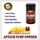 APTECH PUMP POWDER AGMATINE SULFATE 30g PREMIUM BEST QUALITY