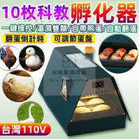 在飛比找蝦皮商城精選優惠-台灣專用孵蛋器 110V智能孵化器 10枚小型家用孵蛋機 小