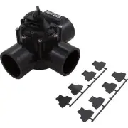 4719 Diverter Valve, Jandy Neverlube, 3 Port, 2-1/2"s x 3"spg