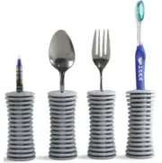 Universal Built Up Soft Grip Handles (Pack of 4) - For Arthritis Weak Grip Hand
