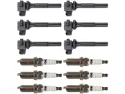 TRQ 58JM31Q Ignition Coil and Spark Plug Kit Fits 1998-1999 Isuzu Rodeo 3.2L V6 (for: Isuzu)
