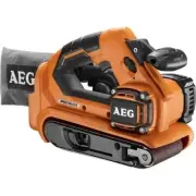 AEG 18V Brushless 75mm Belt Sander BHBS18B‐0 - Skin Only