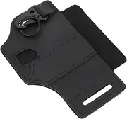 1pc Retro Leather Multi Use Belt Pouch for Camping Durable Scratch Resistant with Workmanship Tool Holder for Men Present for Fathers and Boyfriends