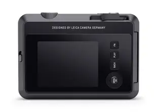 徠卡 Leica SOFORT 2 拍立得相機 / 黑色 (平輸現貨) 【贈Leica底片乙盒(款式隨機)+ZEISS超細纖維拭鏡布+ZEISS蒸氣眼罩8入/盒】