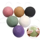 Konjac Cleaning Sponge Face Wash Puff Face Wash Cleaning Sponge For 1PC