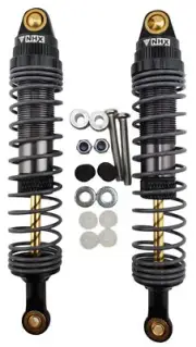 NHX RC Adjustable 113mm Shocks Damper 1/10 Scale Crawler - Black