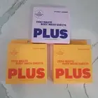 PLUS Zero Waste 30 Travel Body Wash Sheets 3 boxes.20 citrus,10 coconut jasmine