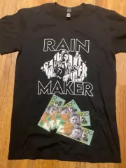 Kazuchika Okada MCW Autographed Signed Promo Dollar & Event Shirt NJPW AEW WWE