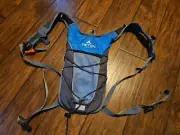 Teton Sports TrailRunner 2.0 Hydration Backpack Blue 2 Liters NWT (no bladder)