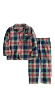 Jammies for your Families: Plaid 2Pc Pjs Set, Size 4T NWT
